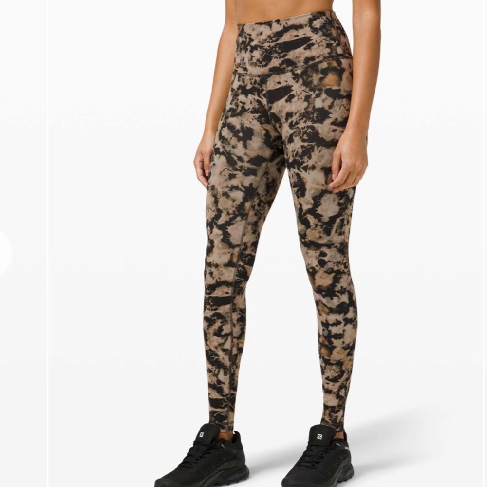 Lululemon Wunder Train Leggings 28” Size 2